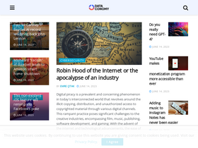 'dataconomy.com' screenshot