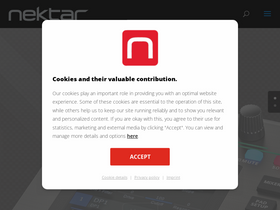 'nektartech.com' screenshot