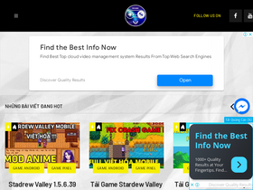 'dtngamer.com' screenshot