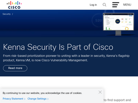'kennasecurity.com' screenshot