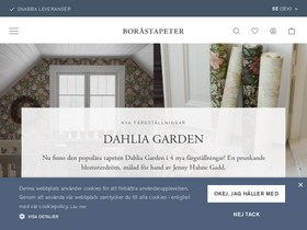 'borastapeter.com' screenshot