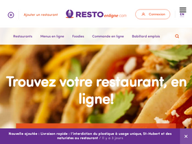 'restoenligne.com' screenshot
