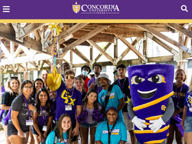 'concordia.edu' screenshot