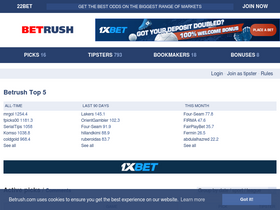 'betrush.com' screenshot