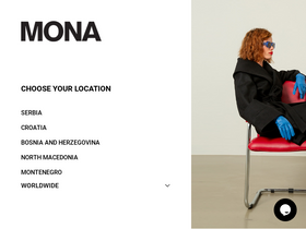 'monaonline.com' screenshot
