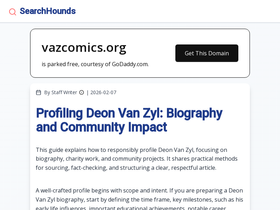 vazcomics.org