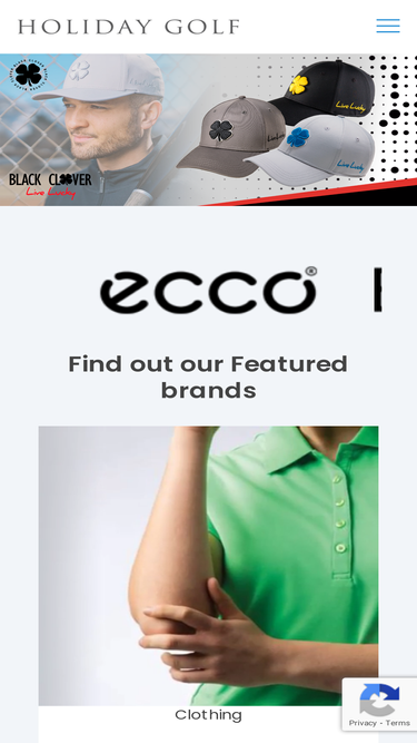 holidaygolf.com