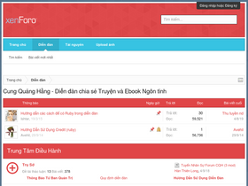 'cungquanghang.com' screenshot