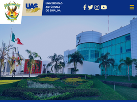 'uas.edu.mx' screenshot