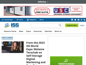 'insideselfstorage.com' screenshot