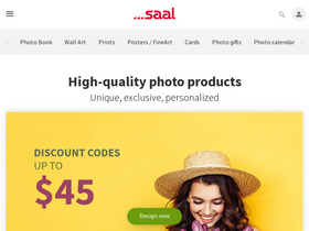 'saal-digital.com' screenshot