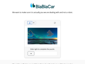 'blablacar.de' screenshot