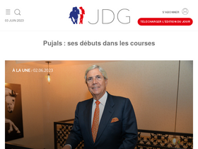 'jourdegalop.com' screenshot
