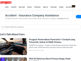 'carvaganza.com' screenshot