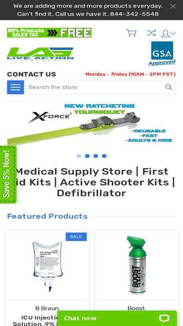 liveactionsafety.com