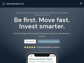 administrationlist.co.uk