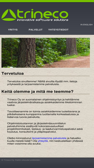 trineco.fi