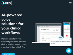 'tpro.io' screenshot