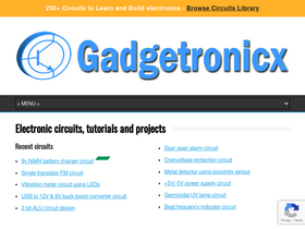 'gadgetronicx.com' screenshot