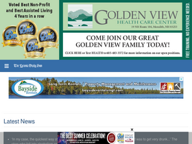 'laconiadailysun.com' screenshot