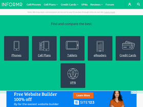 'theinformr.com' screenshot