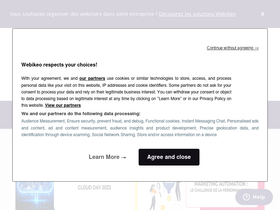 'webikeo.fr' screenshot