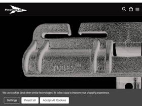 'first-spear.com' screenshot