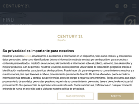 'century21.es' screenshot