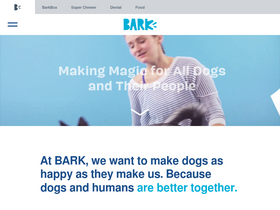 'bark.co' screenshot