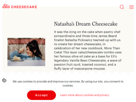 elicheesecake.com