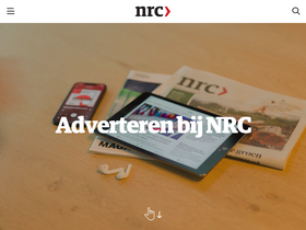 'nrcmedia.nl' screenshot