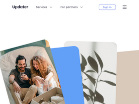 'updater.com' screenshot