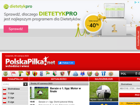 'polskapilka.net' screenshot