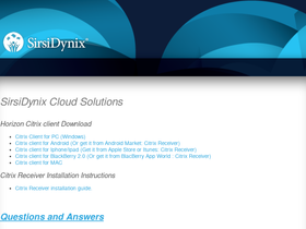 'sirsidynix.net' screenshot