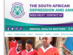 'sadag.org' screenshot