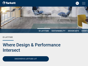 'tarkett.com' screenshot