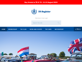 'tr-register.co.uk' screenshot