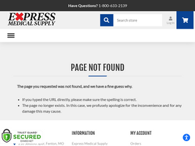 'exmed.net' screenshot