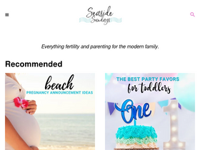 'seasidesundays.com' screenshot