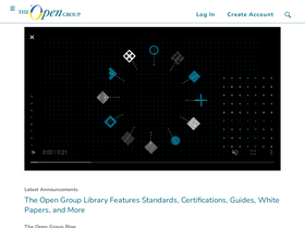 'opengroup.org' screenshot