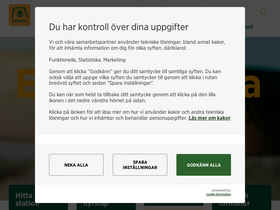 'preem.se' screenshot