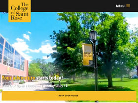 'strose.edu' screenshot