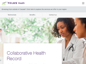 'inputhealth.com' screenshot