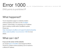 creation-science-prophecy.com