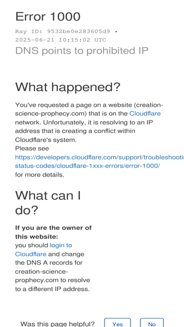 creation-science-prophecy.com