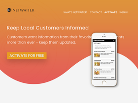 'netwaiter.com' screenshot