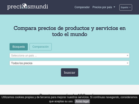 'preciosmundi.com' screenshot