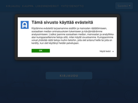 'ajokaista.com' screenshot