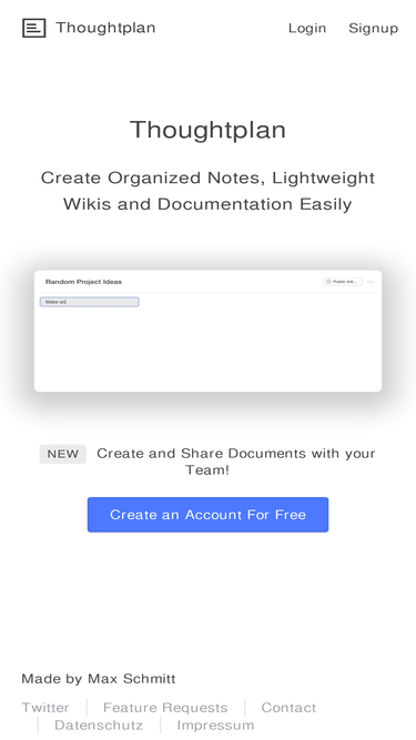 thoughtplan.com