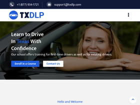 'txdlp.com' screenshot